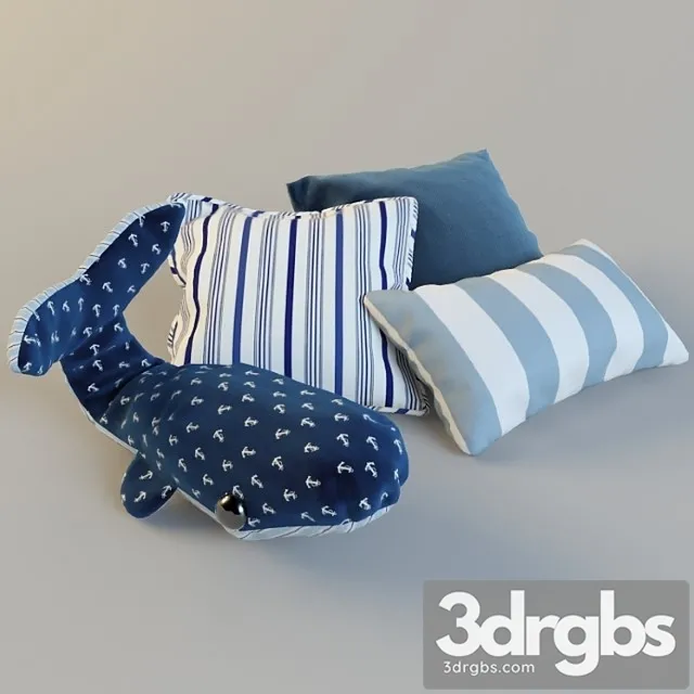 Decorative Pillows 3dsmax Download
