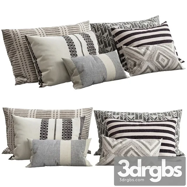 Decorative pillows 4 3dsmax Download