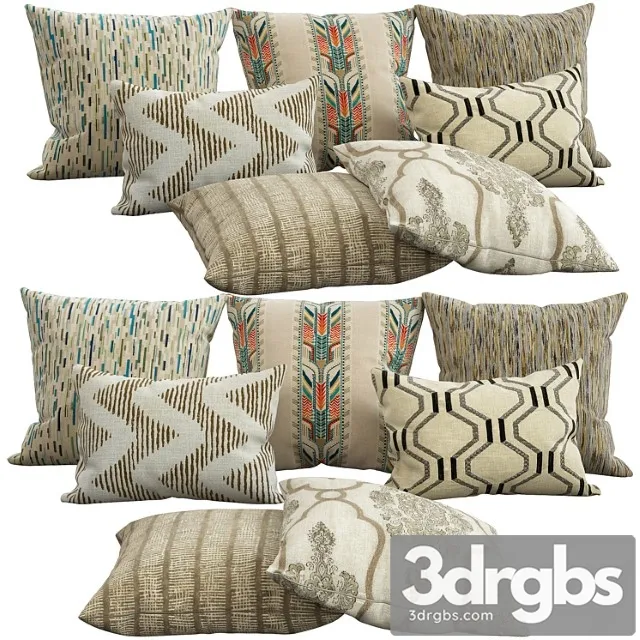 Decorative pillows 41 3dsmax Download