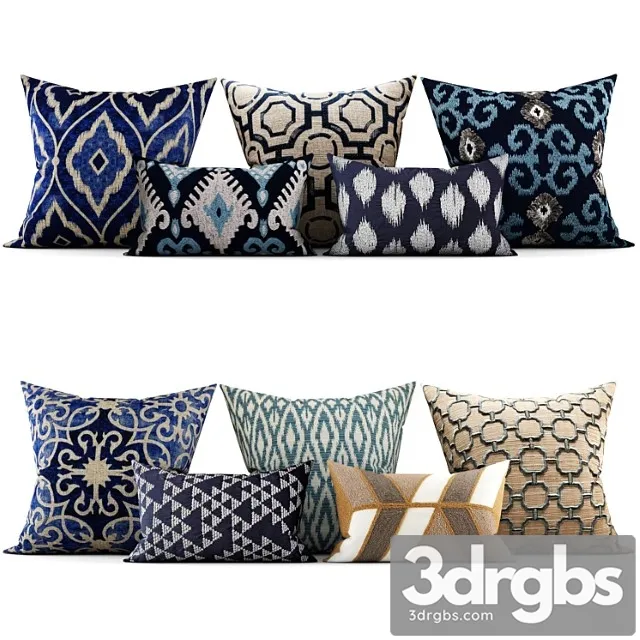 Decorative pillows 49 3dsmax Download