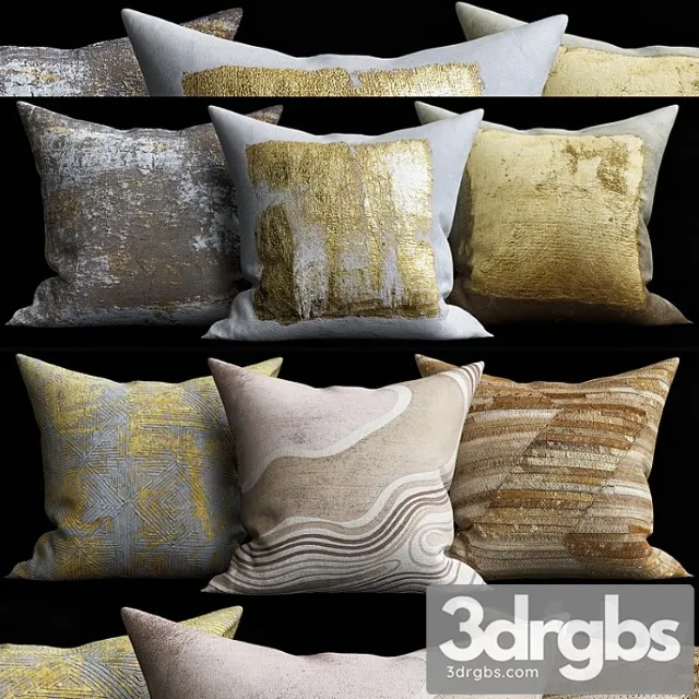 Decorative pillows 5 3dsmax Download
