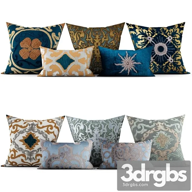 Decorative pillows 50 3dsmax Download