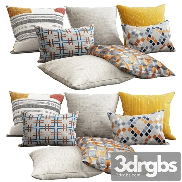 Decorative pillows 52 3dsmax Download