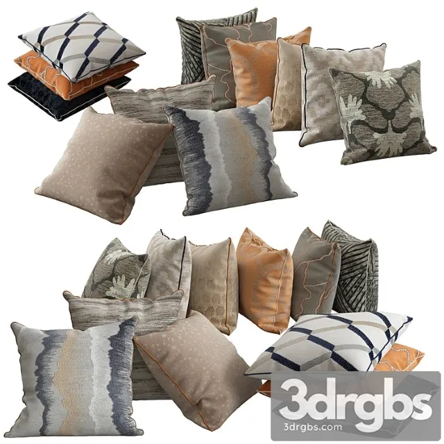 Decorative Pillows 55 1 3dsmax Download