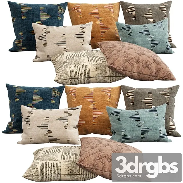 Decorative Pillows 57 2 3dsmax Download