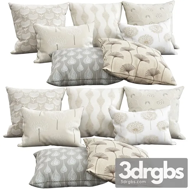 Decorative Pillows 76 1 3dsmax Download