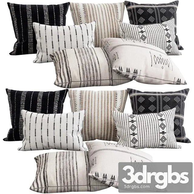 Decorative Pillows 77 3dsmax Download