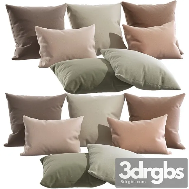 Decorative pillows 86
