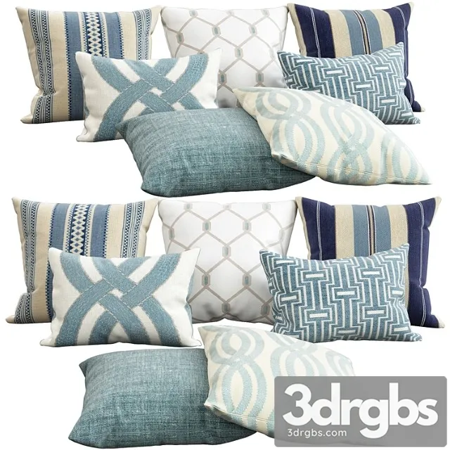 Decorative Pillows 97 3 3dsmax Download