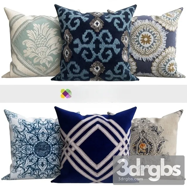 Decorative Pillows From Wayfair Shop 3dsmax Download