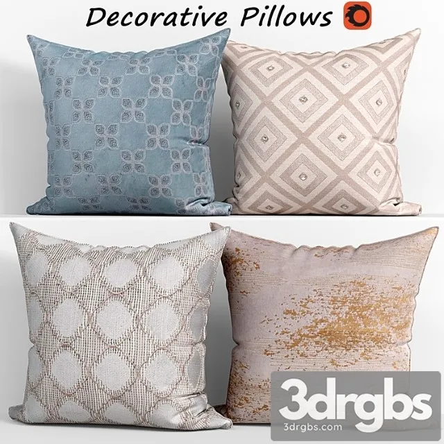 Decorative pillows set 141