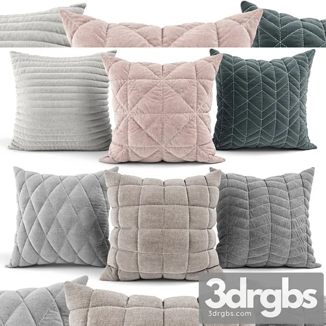 Decorative Pillows V002 2 3dsmax Download