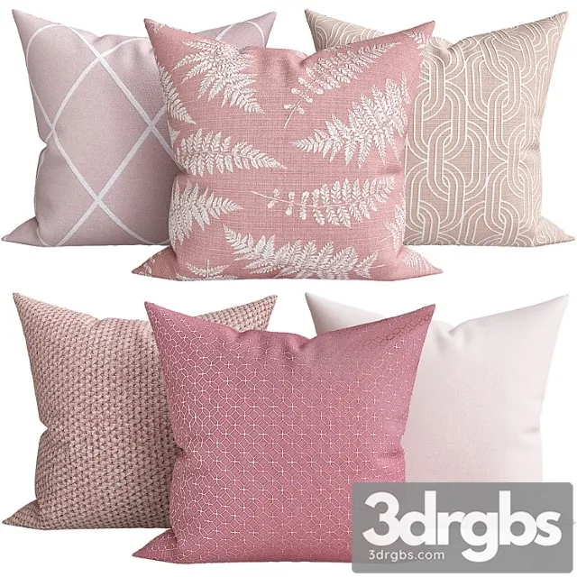 Decorative Pillows V003 1 3dsmax Download