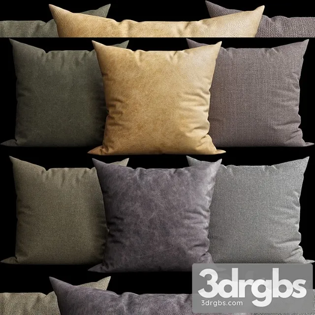 Decorative Pillows V014 3dsmax Download