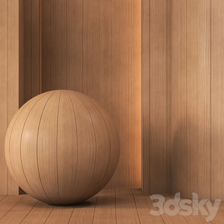 Decorative Plank wood Texture 4K – Seamless – Tileable 3DS Max Model