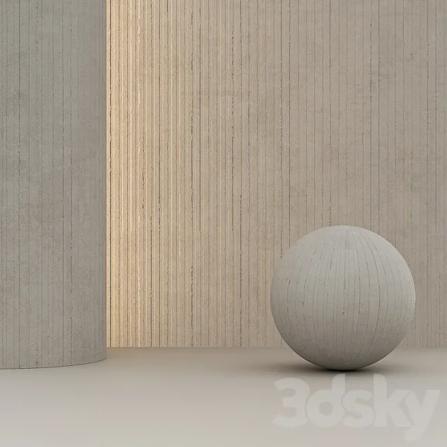 Decorative plaster 06 3ds Max