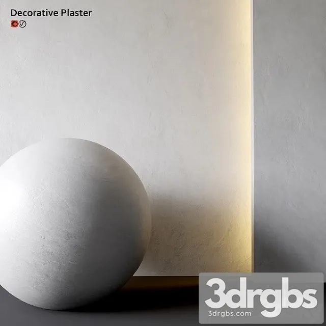 Decorative Plaster 1 3dsmax Download