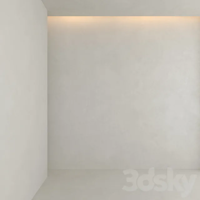 Decorative plaster 10 3ds Max
