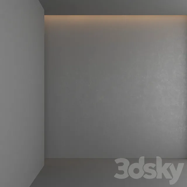 Decorative plaster 11 3ds Max