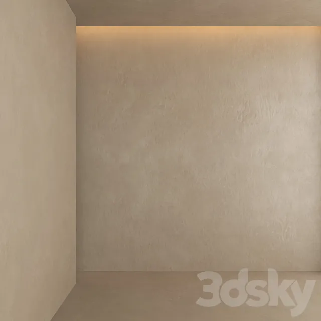 Decorative plaster 13 3ds Max