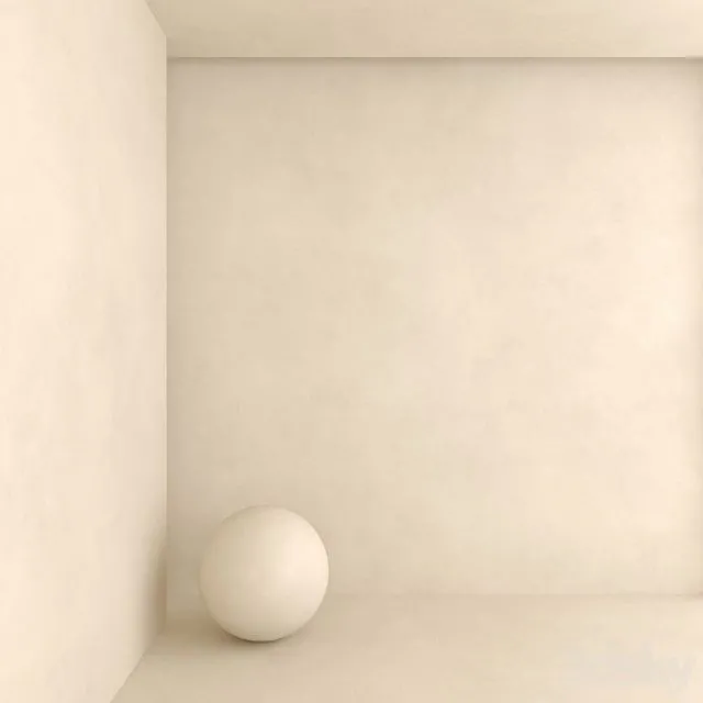 Decorative plaster 18 3dsMax Model
