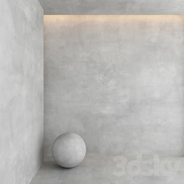 Decorative plaster 19 3DS Max Model