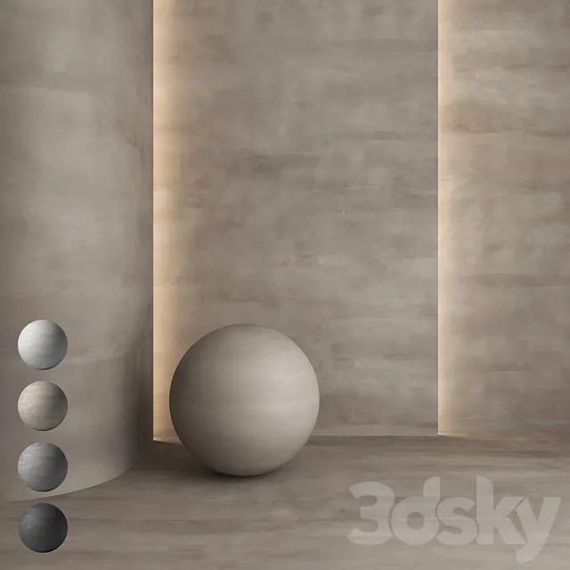 Decorative plaster 27 3ds Max