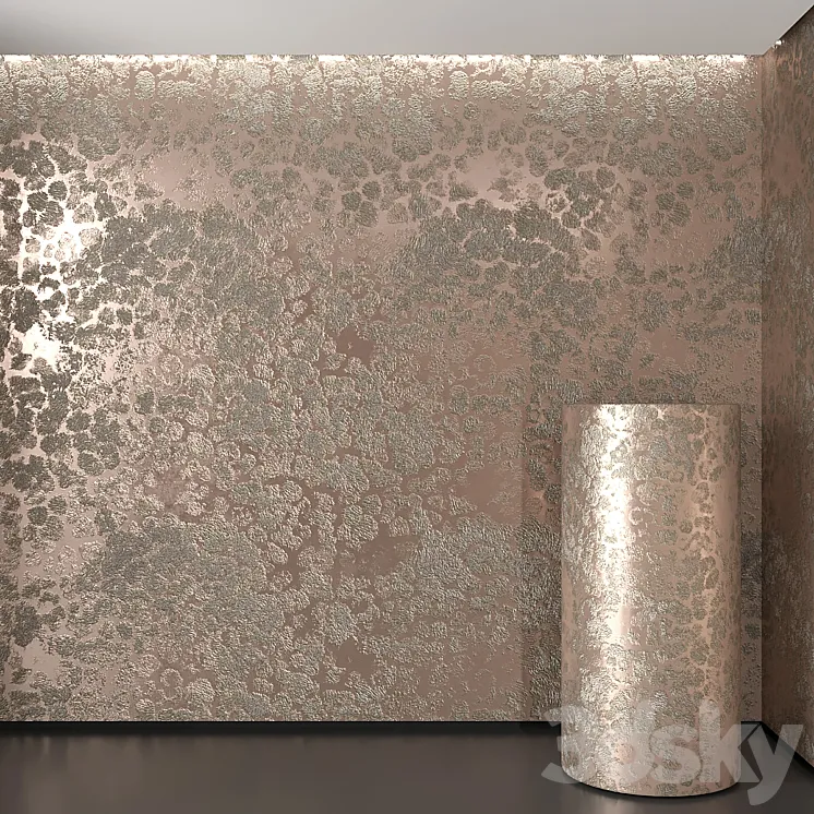 decorative plaster 38 3DS Max