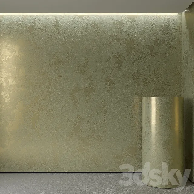 decorative plaster 4 3ds Max