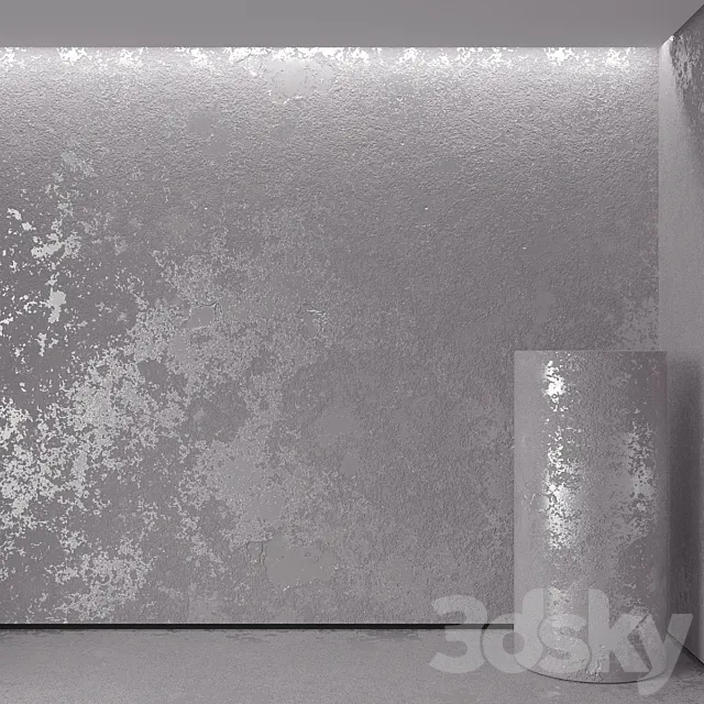 decorative plaster 5 3ds Max