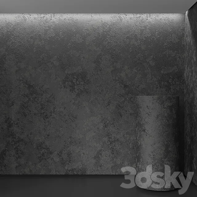 decorative plaster 59 3ds Max