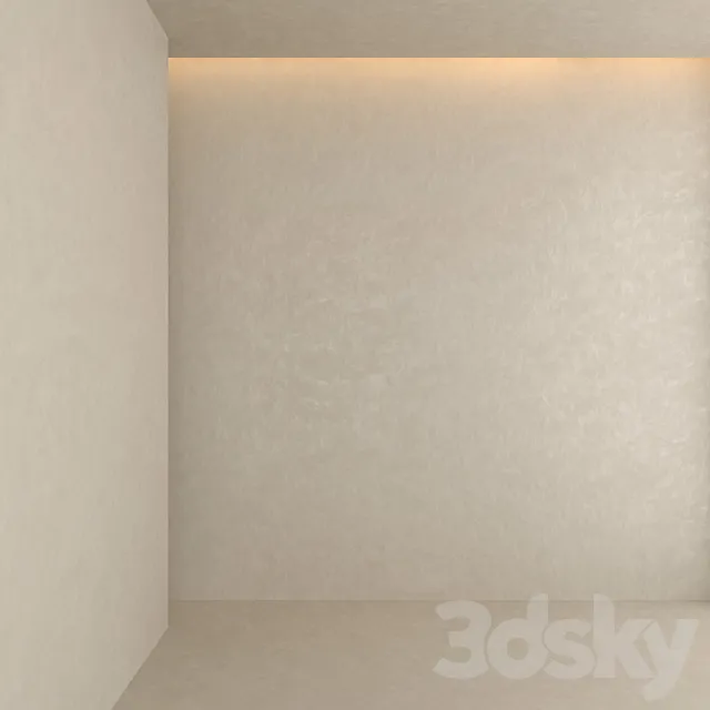 Decorative plaster 9 3ds Max