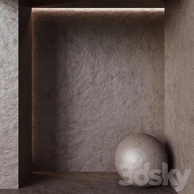 Decorative Plaster # 96 3ds Max