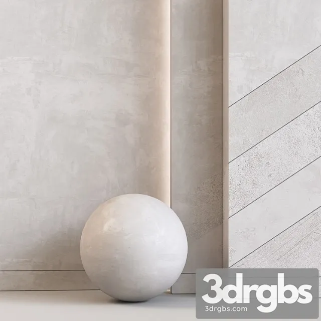 Decorative Plaster Design By Sherzod 3dsmax Download