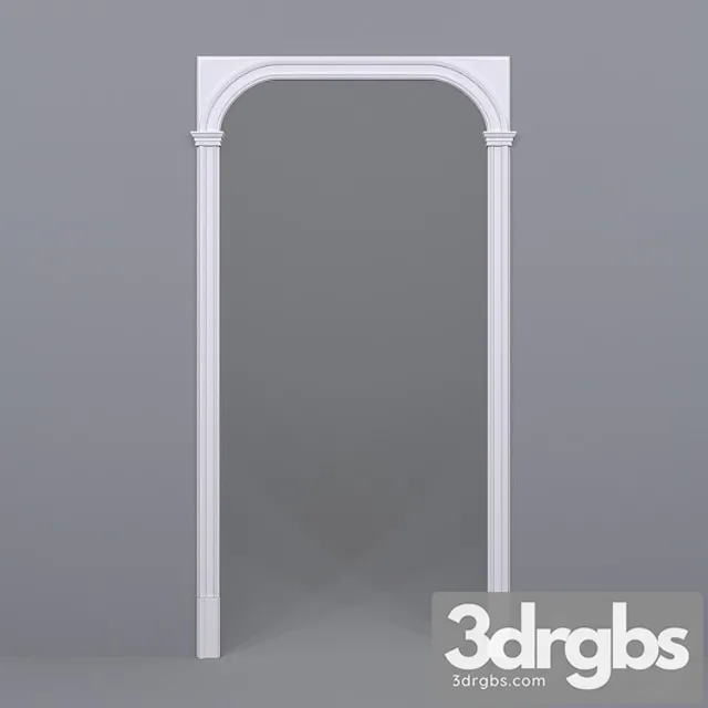 Decorative plaster Europlast 002 arch 3dsmax Download