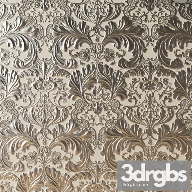 Decorative plaster Italian renaissance 3dsmax Download