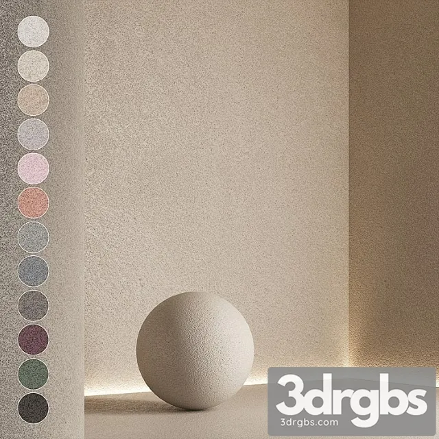 Decorative Plaster Set 06 3dsmax Download