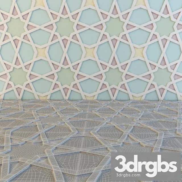 Decorative plaster Stucco (uzbekistan) 05 3dsmax Download