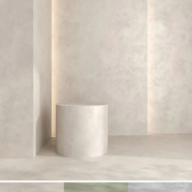 Decorative plaster v11 3dsMax Model