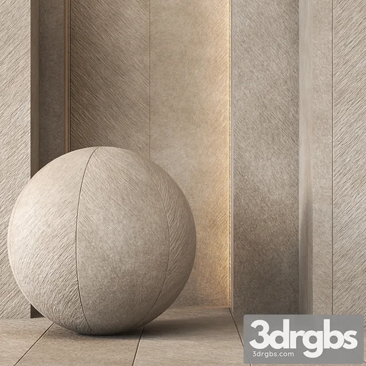 Decorative plaster wall texture – 4k – seamless 3dsmax Download