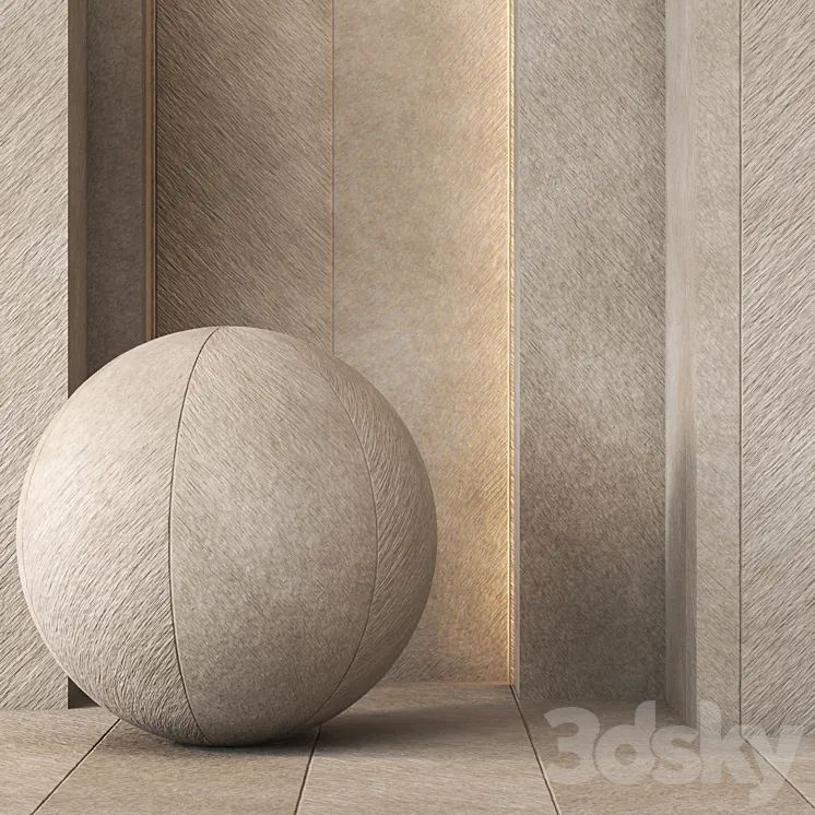 Decorative Plaster wall Texture – 4K – Seamless 3DS Max