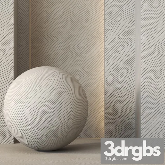 Decorative plaster wall texture – 4k – seamless_1