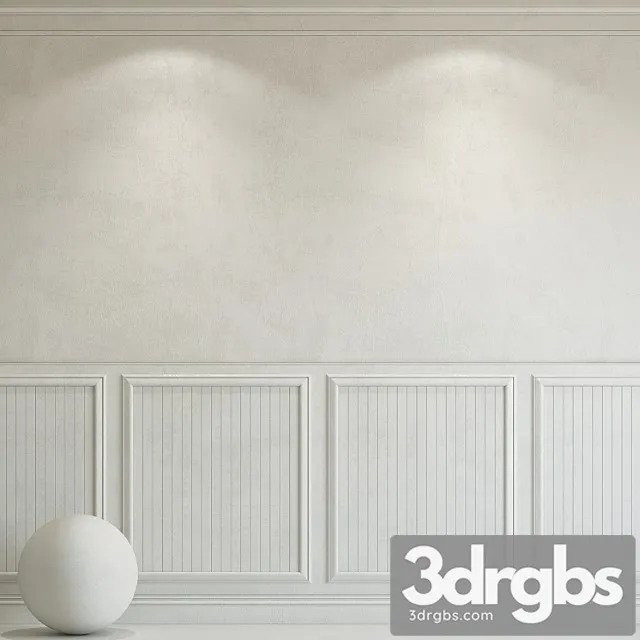 Decorative plaster with molding 175