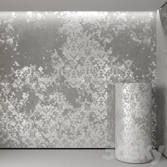 decorative plaster8 3ds Max