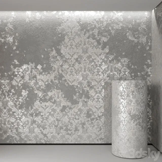 Decorative plaster8 3dsMax Model