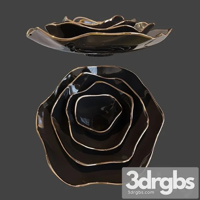 Decorative plates 3dsmax Download