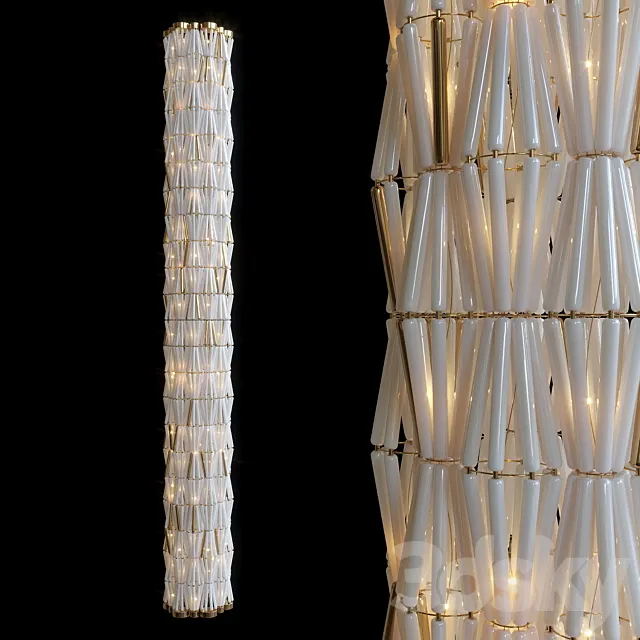 Decorative screen partition Vargov® Design – LC0356 3ds Max
