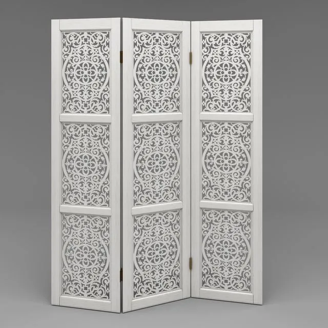 Decorative screens 3dsMax Model