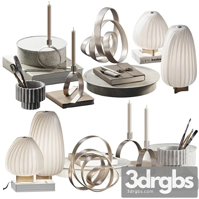 Decorative set 023 geometric