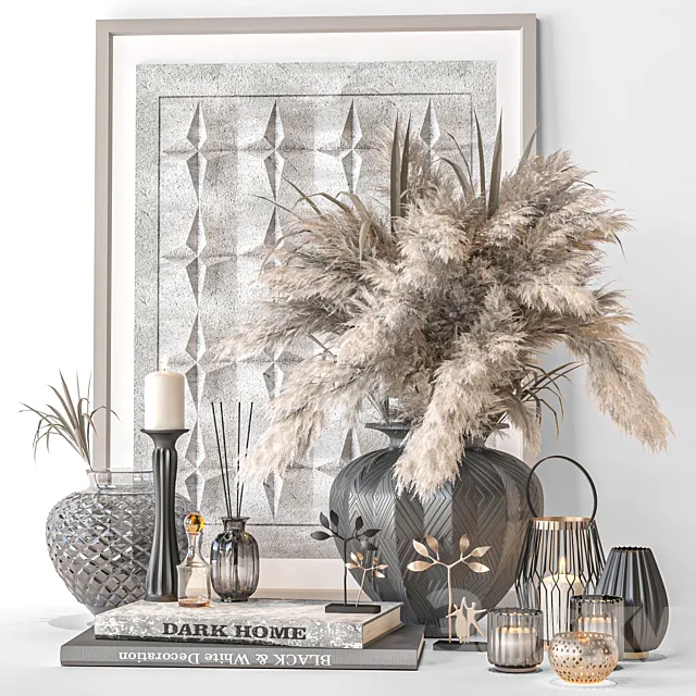 decorative set 03 3DS Max Model